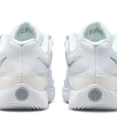 SCARPE NIKE KD 18 "Triple White" - immagine 4