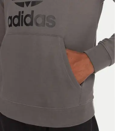 FELPA ADIDAS HOODIE ADICOLOR CLASSIC UOMO - immagine 4