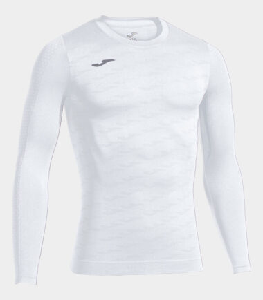 MAGLIA TERMICA JOMA BRAMA CLASSIC LONG SLEEVE WHITE - immagine 1