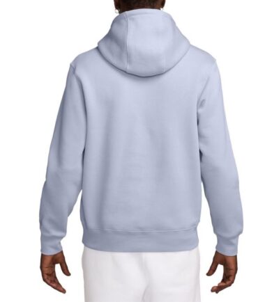 FELPA NIKE CLUB HOODIE LILLA UOMO - immagine 2