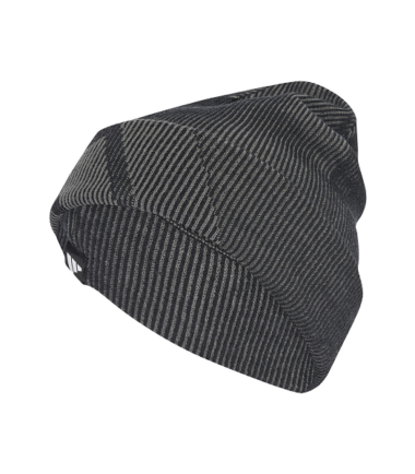 ADIDAS CAPPELLO TWO TONE BEANIE NERO GRIGIO - immagine 1