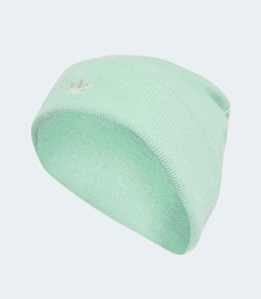 CAPPELLO ADIDAS ADICOLOR CUFF BEANIE VERDE - immagine 1