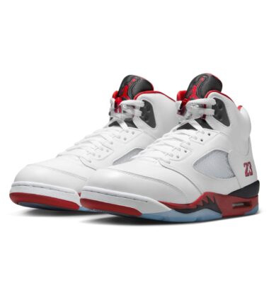 SCARPE Air Jordan 5 OG "Fire Red" - immagine 3