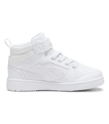 SCARPE PUMA REBOUND V6 MID AC+ PS BIANCHE BAMBINO - immagine 1