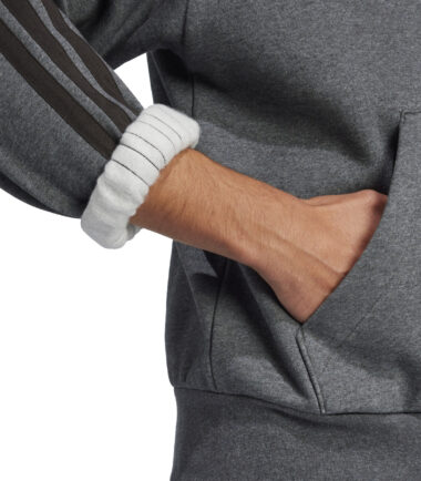 FELPA ADIDAS ESSENTIAL UOMO GRIGIO - immagine 2