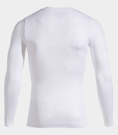 MAGLIA TERMICA JOMA BRAMA CLASSIC LONG SLEEVE WHITE - immagine 2