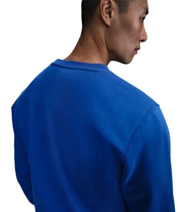 FELPA NIKE SPORTSWEAR CLUB CREW ROYAL UOMO - immagine 2