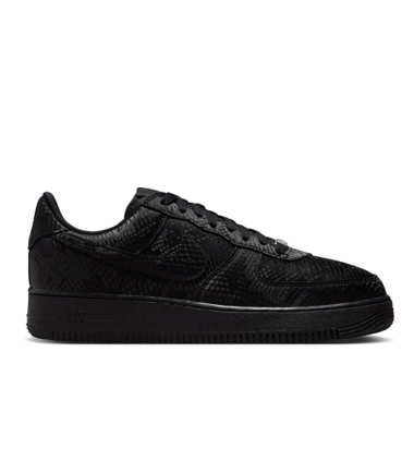 SCARPE NIKE AIR FORCE 1 LOW "KOBE FOREVER" BLACK - immagine 1