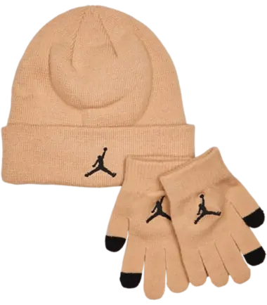 SET JORDAN CAPPELLO E GUANTI BAMBINO - immagine 1