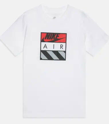 T-SHIRT NIKE M90 AIR WHITE UOMO - immagine 1