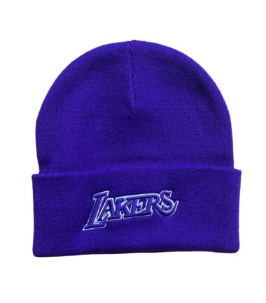 CAPPELLO MITCHELL & NESS Los Angeles Lakers HWC Core Knit - immagine 1