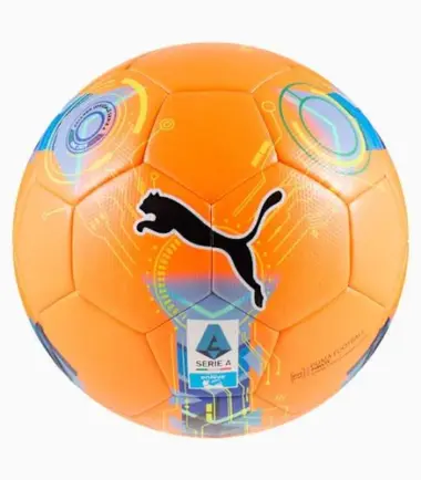 PALLONE PUMA ORBITA SERIE A REPLICA ARANCIONE 2025/26 - immagine 1