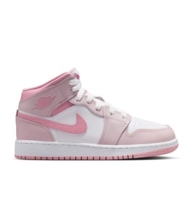 SCARPE NIKE Air Jordan 1 Mid "Pearl Pink" GS - immagine 1