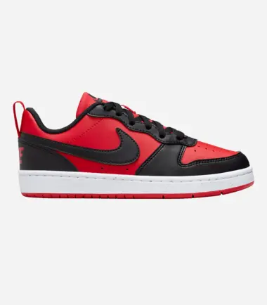 SCARPE NIKE COURT BOROUGHT LOW RECRAFT GS - immagine 1