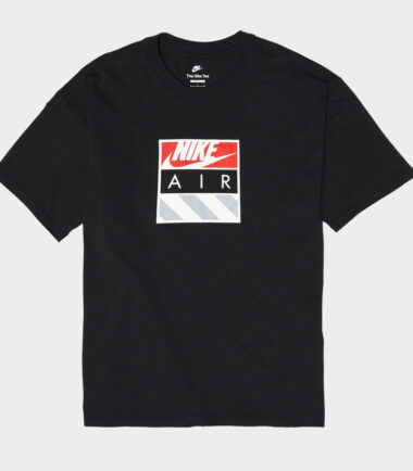 T-SHIRT NIKE M90 AIR BLACK UOMO - immagine 1