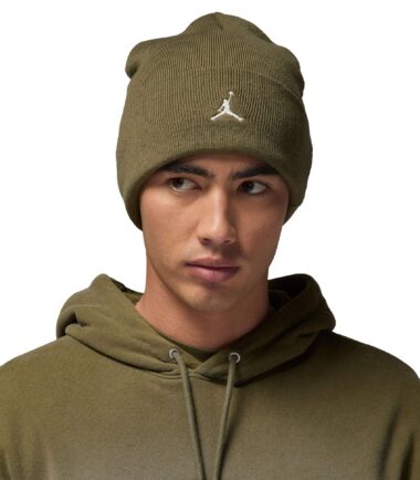 CAPPELLO NIKE JORDAN Peak Essential Beanie "Medium Olive" - immagine 1