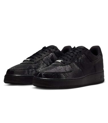 SCARPE NIKE AIR FORCE 1 LOW "KOBE FOREVER" BLACK - immagine 4