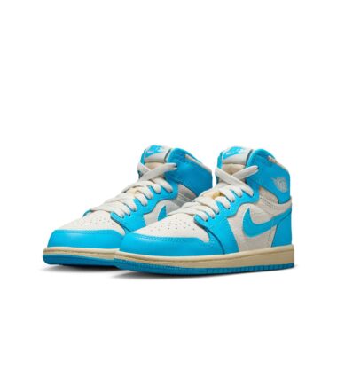 SCARPE NIKE AIR JORDAN 1 RETRO HIGH OG - "UNC Reimagined"  PS - immagine 4