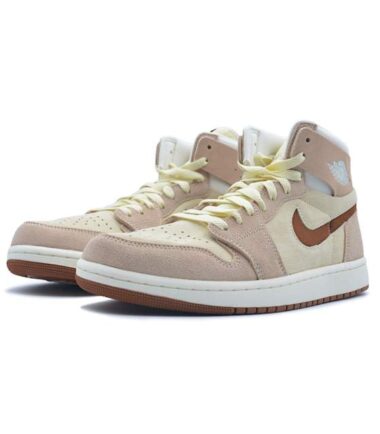 SCARPE Air Jordan 1 Zoom Air CMFT 2 "Legend Coffee" - immagine 4