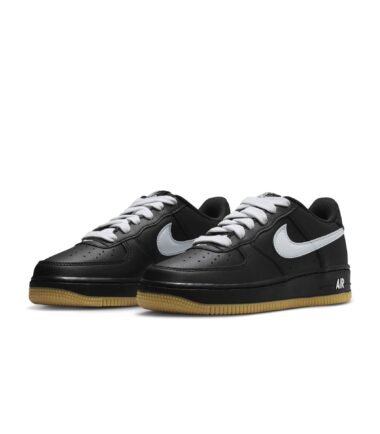 SCARPE NIKE AIR FORCE 1 LV8 "Black Gum" GS - immagine 4