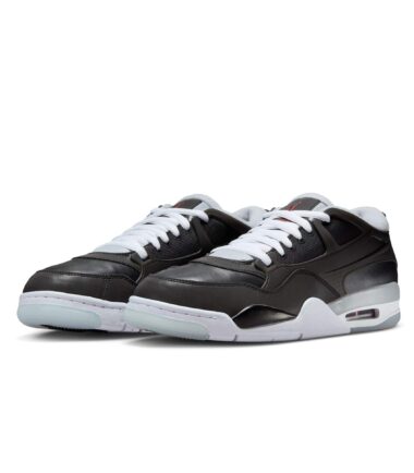 SCARPE Air Jordan 4 RM PRM "Black Metallic" - immagine 4