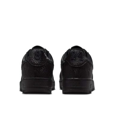 SCARPE NIKE AIR FORCE 1 LOW "KOBE FOREVER" BLACK - immagine 5