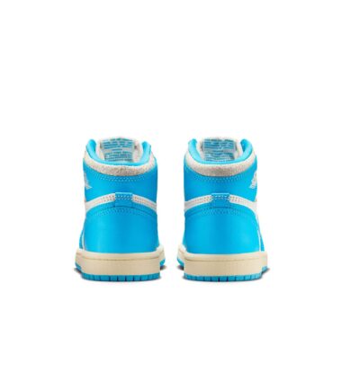 SCARPE NIKE AIR JORDAN 1 RETRO HIGH OG - "UNC Reimagined"  PS - immagine 5