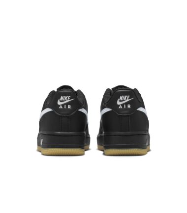 SCARPE NIKE AIR FORCE 1 LV8 "Black Gum" GS - immagine 5