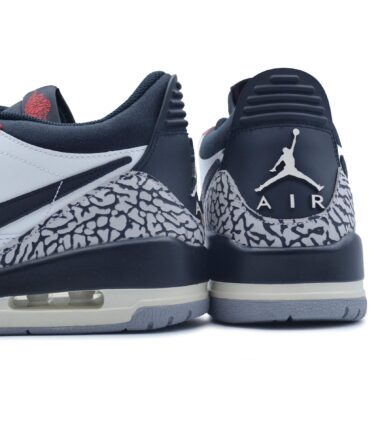 SCARPE JORDAN Legacy 312 Low "Varsity Red" - immagine 5