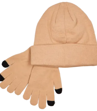 SET JORDAN CAPPELLO E GUANTI BAMBINO - immagine 2