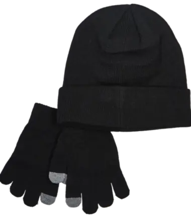 SET JORDAN CAPPELLO E GUANTI BAMBINO - immagine 2