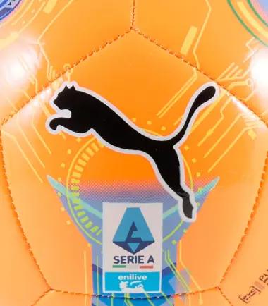 PALLINA PUMA ORBITA SERIE A REPLICA ARANCIONE - immagine 2