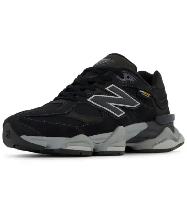 SCARPE NEW BALANCE 9060 BLACK/GREY UOMO - immagine 3