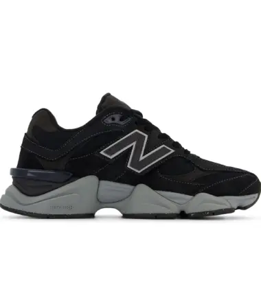 SCARPE NEW BALANCE 9060 BLACK/GREY UOMO - immagine 4
