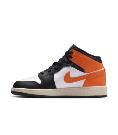 SCARPE NIKE AIR JORDAN 1 MID GS - immagine 2
