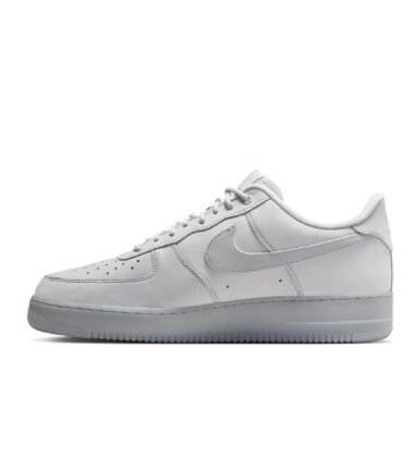 SCARPE Air Force 1 '07 WB "Triple Wolf Grey" - immagine 2