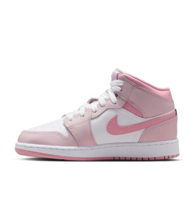 SCARPE NIKE Air Jordan 1 Mid "Pearl Pink" GS - immagine 2