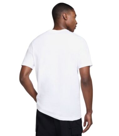 T-SHIRT NIKE SPORTSWEAR BIANCA uomo - immagine 2
