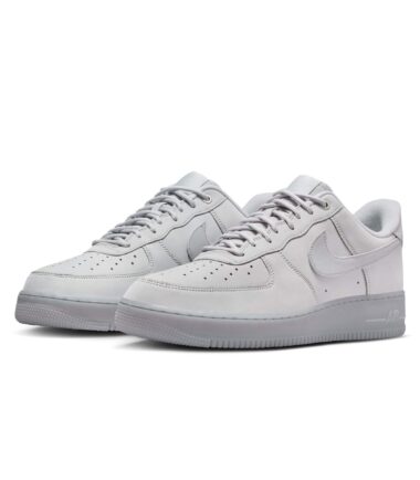 SCARPE Air Force 1 '07 WB "Triple Wolf Grey" - immagine 4
