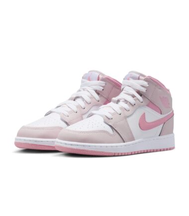 SCARPE NIKE Air Jordan 1 Mid "Pearl Pink" GS - immagine 4