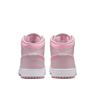 SCARPE NIKE Air Jordan 1 Mid "Pearl Pink" GS - immagine 5