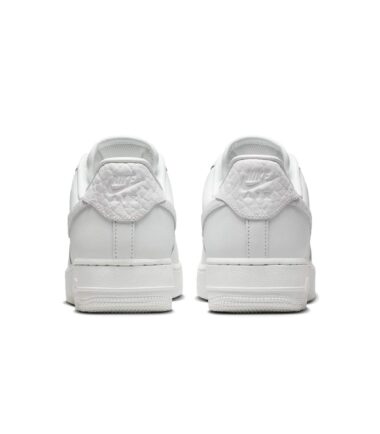 SCARPE NIKE WMNS Air Force 1 '07 Low "Summit White" - immagine 5