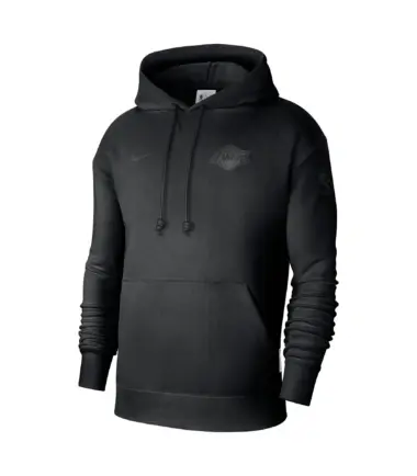 FELPA NIKE LOS ANGELES LAKERS STANDARD ISSUE PO HOODIE - immagine 1