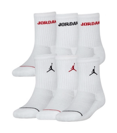 CALZE JORDAN LEGEND CREW 6 PACK - immagine 1