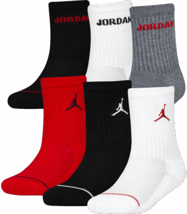 CALZE JORDAN LEGEND CREW 6PACK - immagine 1