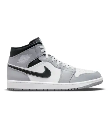 SCARPE Air Jordan 1 Mid "Light Smoke Grey" - immagine 1