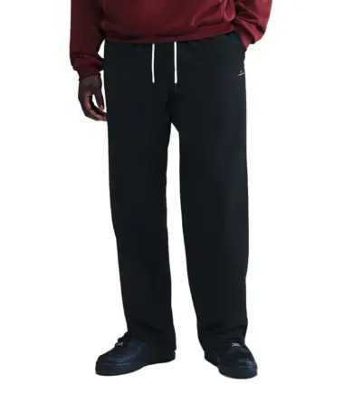 PANTALONI NIKE Standard Issue Brush Open Hem Pant "Black" - immagine 1