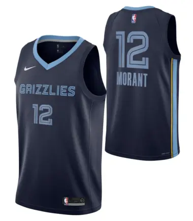 CANOTTA NIKE ICON JERSEY JA MORANT GRIZZLIES BAMBINO - immagine 1