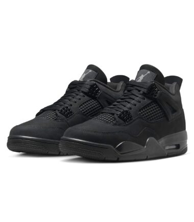 SCARPE Air Jordan 4 "Black Cat" - immagine 4