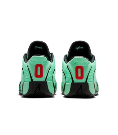 SCARPE JORDAN Tatum 4 "Green Glow" GS - immagine 5